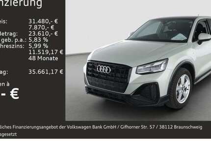 Audi Q2 6.770 km 31.480 &euro; Borna 04552