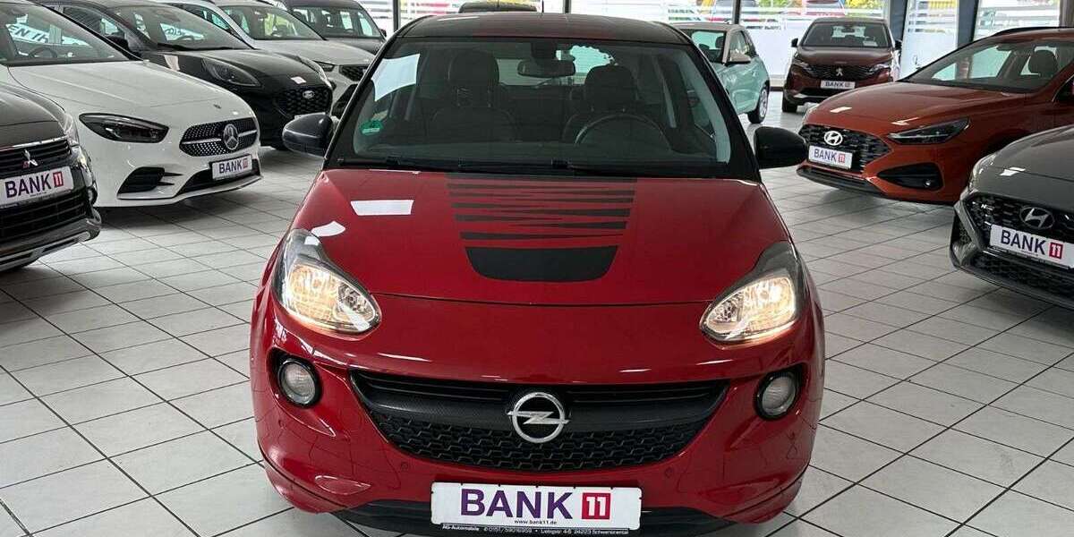 Opel Adam 106.100 km 7.990 &euro; Schwentinental - Raisdorf 24223
