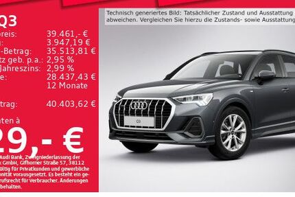 Audi Q3 29.597 km 38.494 &euro; München 80935