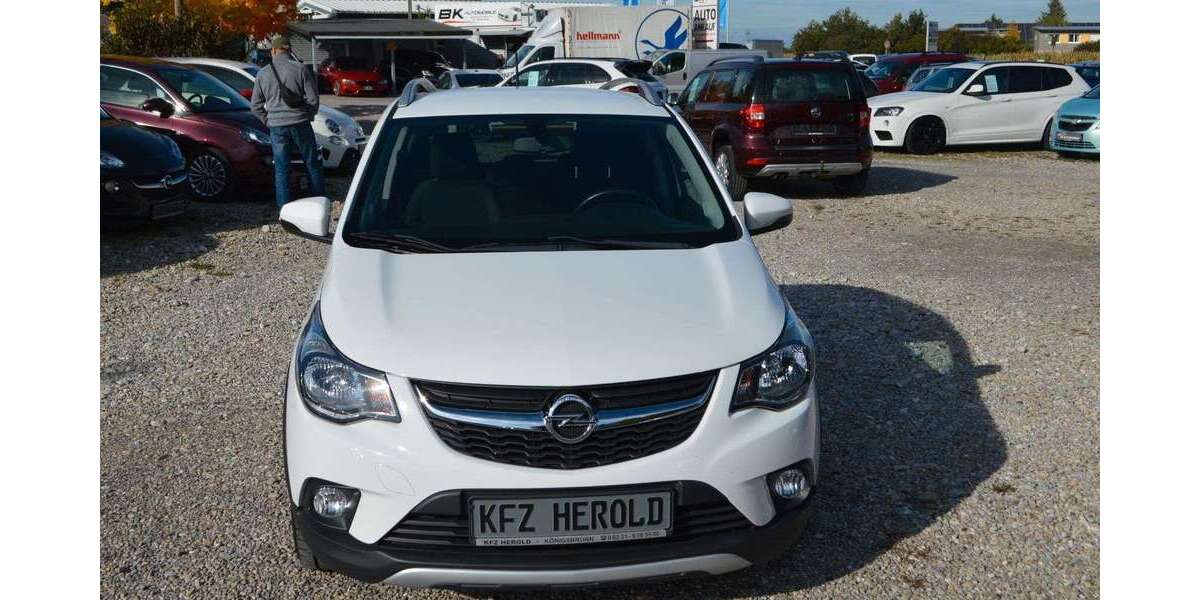 Opel Karl 71.200 km 8.990 € Königsbrunn 86343