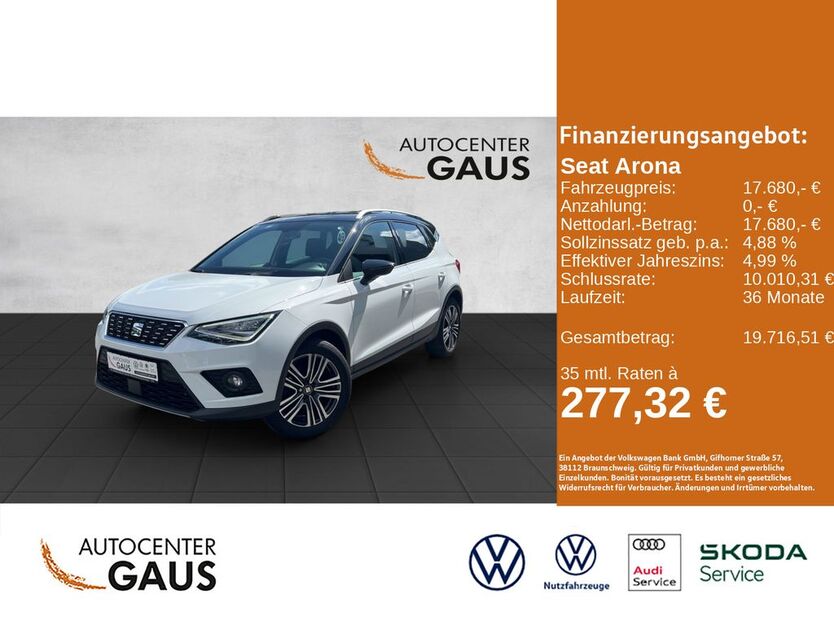 Seat Arona 25.622 km 17.680 € Bielefeld 33699