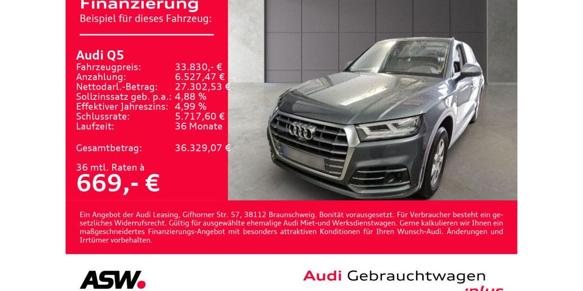 Audi Q5 56.500 km 32.730 &euro; Heilbronn 74074