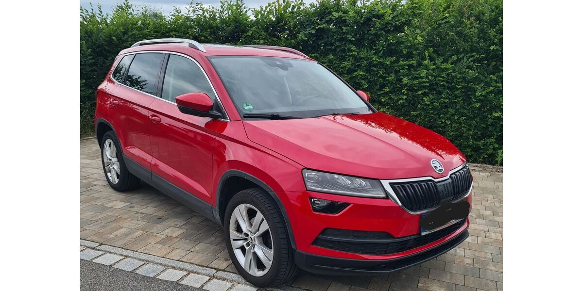 Skoda Karoq 115.000 km 18.299 &euro; Gundelsheim 96163