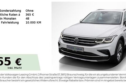 VW Tiguan 54.440 km 30.401 &euro; Höchstadt an der Aisch 91315
