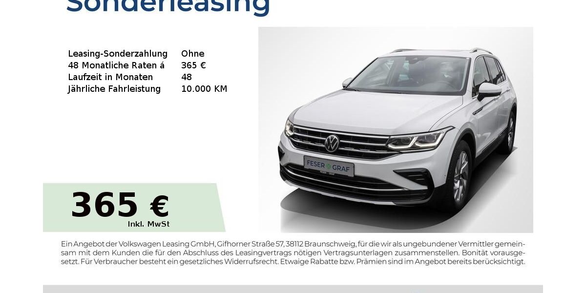 VW Tiguan 54.440 km 30.401 &euro; Höchstadt an der Aisch 91315