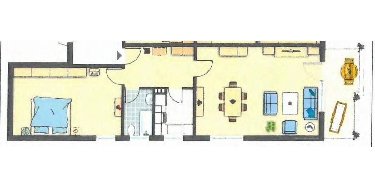 Etagenwohnung Bonn-Beuel Vilich-Rheindorf - 2 Zimmer, 74 m&sup2;, 990&euro; | Angebot:26662850