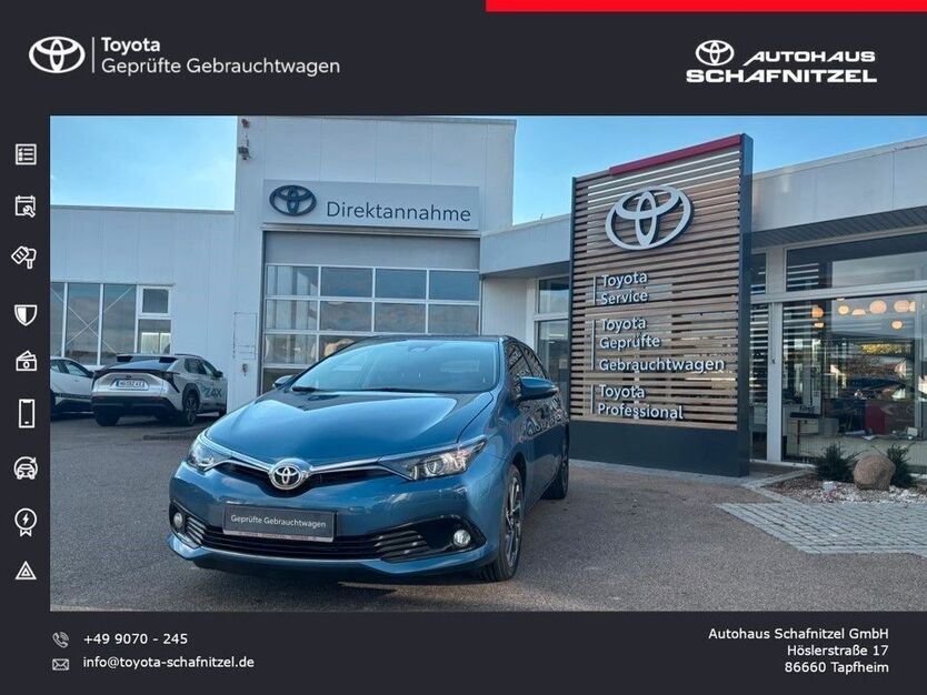 Toyota Auris 165.300 km 8.490 € Tapfheim 86660