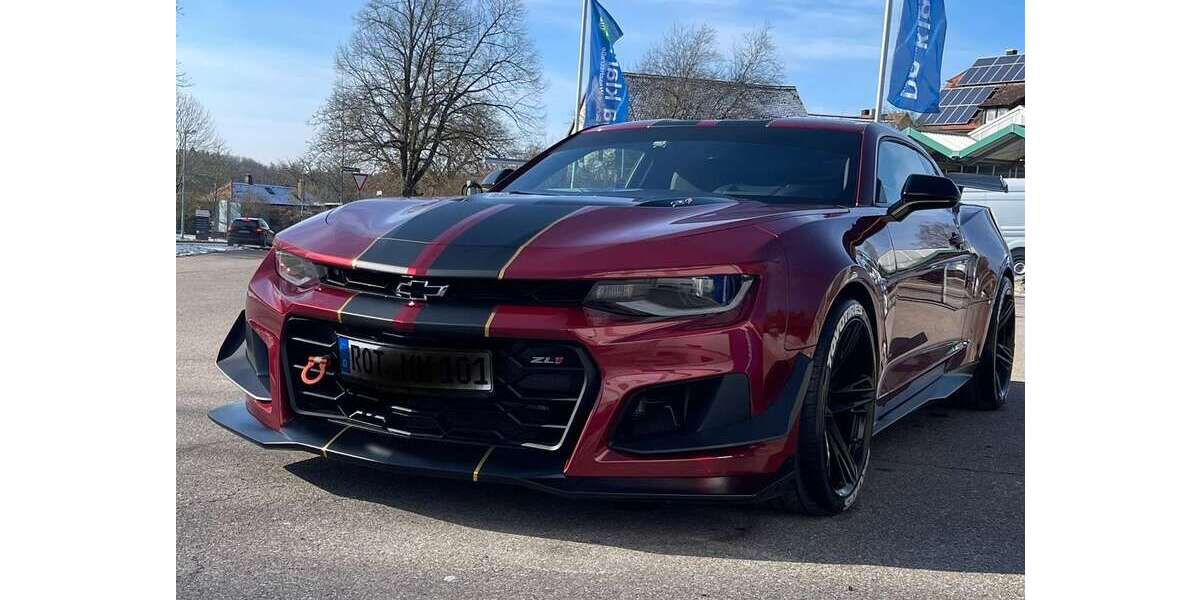 Chevrolet Camaro 62.000 km 54.900 &euro; rothen borg ob der tauber 91541
