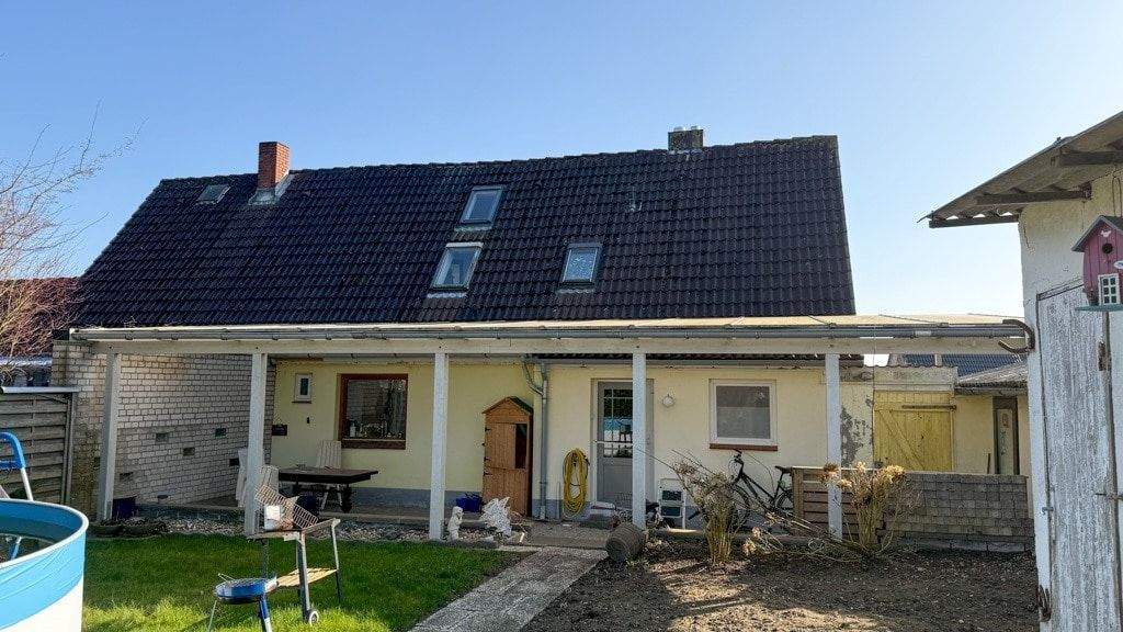 Doppelhaushälfte Sörup - 3 Zimmer, 102 m&sup2;, 179.000&euro; | Angebot:25262553