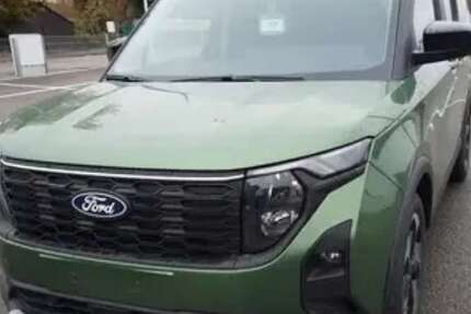 Ford Courier 18.000 km 27.000 &euro; Marktl 84533