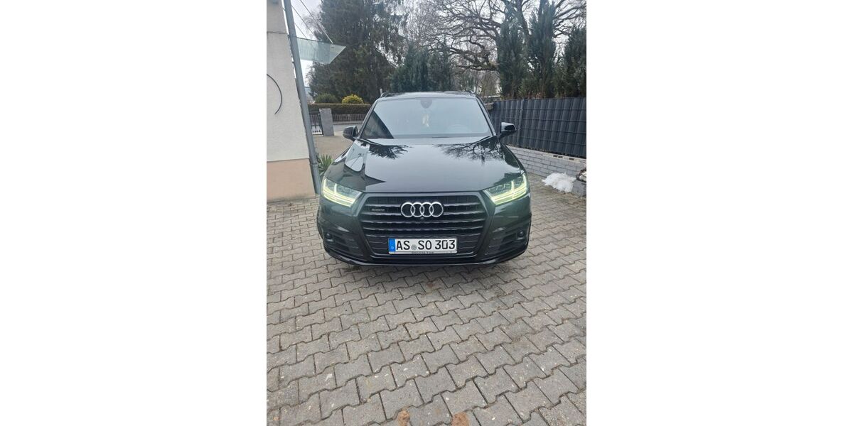 Audi Q7 111.000 km 44.950 &euro; sulzbach-rosenberg 92237