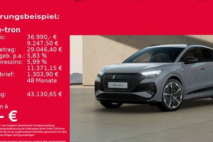 Audi Q4 e-tron 34.454 km 36.990 € Hannover 30179