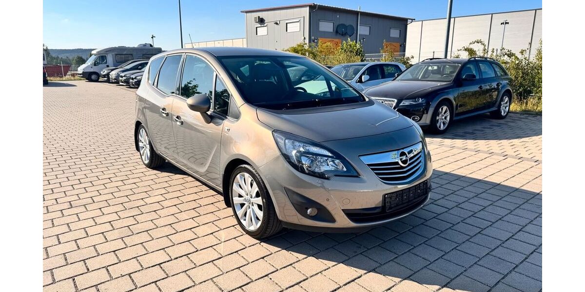 Opel Meriva 123.931 km 4.990 &euro; Bad Wurzach 88410