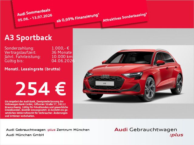 Audi A3 7.645 km 32.439 &euro; Eching 85386