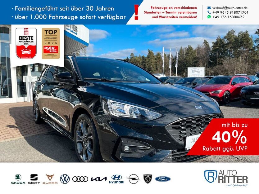 Ford Focus 56.000 km 20.790 € Eschenbach 92676
