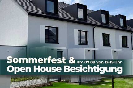 **PLATZ FÜR DIE GANZE FAMILIE: 4-Zimmer-Reihenmittelhaus mit EBK, TERRASSE, 2 BÄDERN uvm. im FinkenPark Geesthacht**