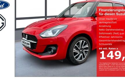 Suzuki Swift 17.000 km 15.190 € Gotha 99867