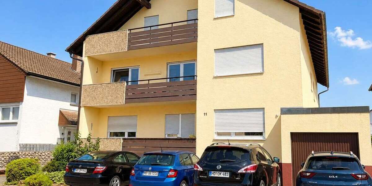 Etagenwohnung Oftersheim - 2 Zimmer, 60 m&sup2;, 185.000&euro; | Angebot:27009739