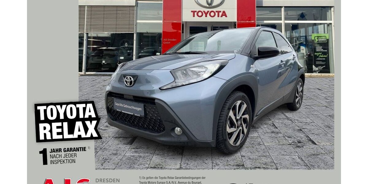 Toyota Aygo (X) 13.169 km 15.290 &euro; Dresden 01139