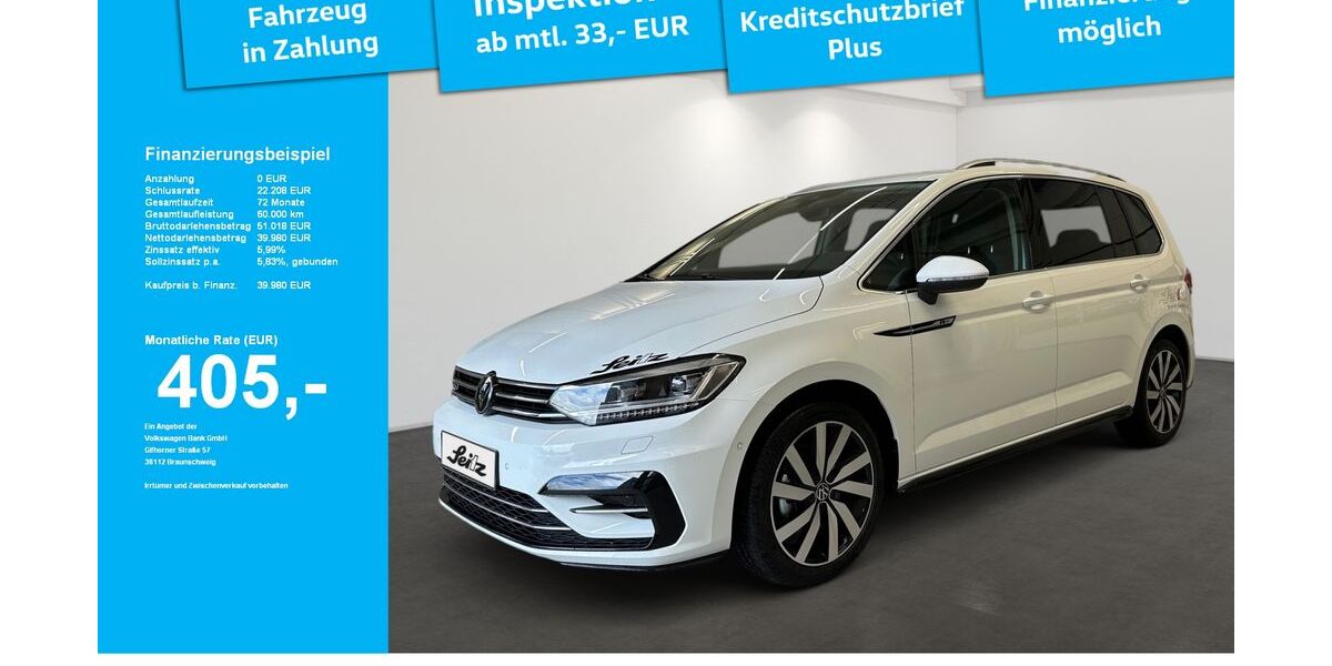VW Touran 22.977 km 37.848 &euro; Kempten 87437