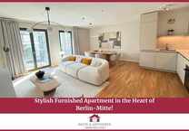 Stylish Furnished New-Build Apartment in Prime Berlin Location - Kurfürstenstraße!