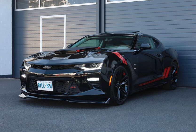 Chevrolet Camaro 58.183 km 26.500 € Rennerod 56477