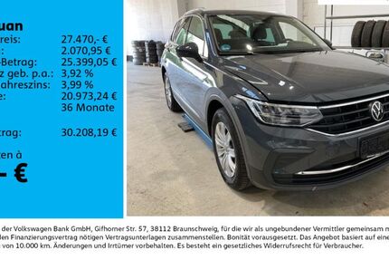 VW Tiguan 44.760 km 27.470 &euro; Leipzig 04277