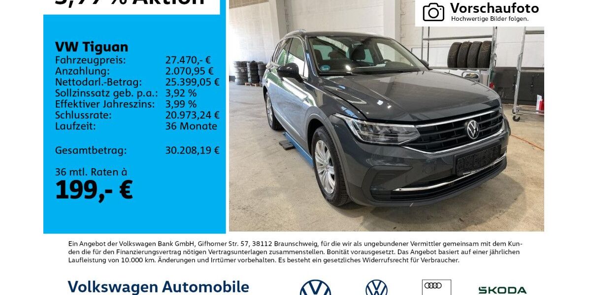 VW Tiguan 44.760 km 27.470 &euro; Leipzig 04277