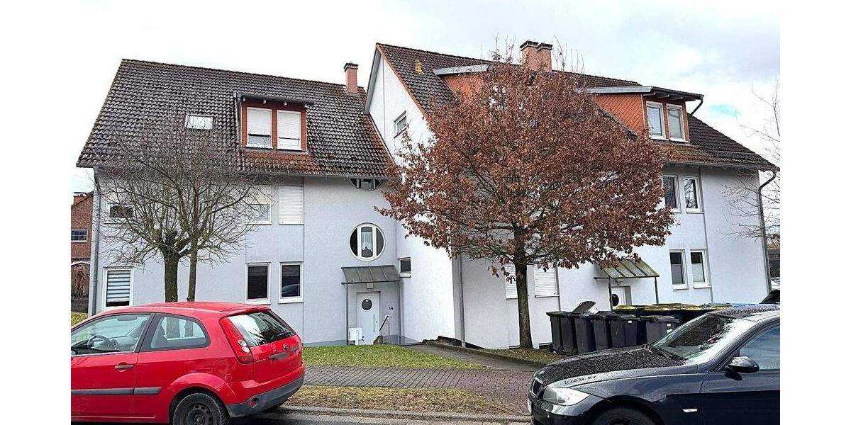 Etagenwohnung Bebra - 4 Zimmer, 89 m&sup2;, 149.000&euro; | Angebot:25670596