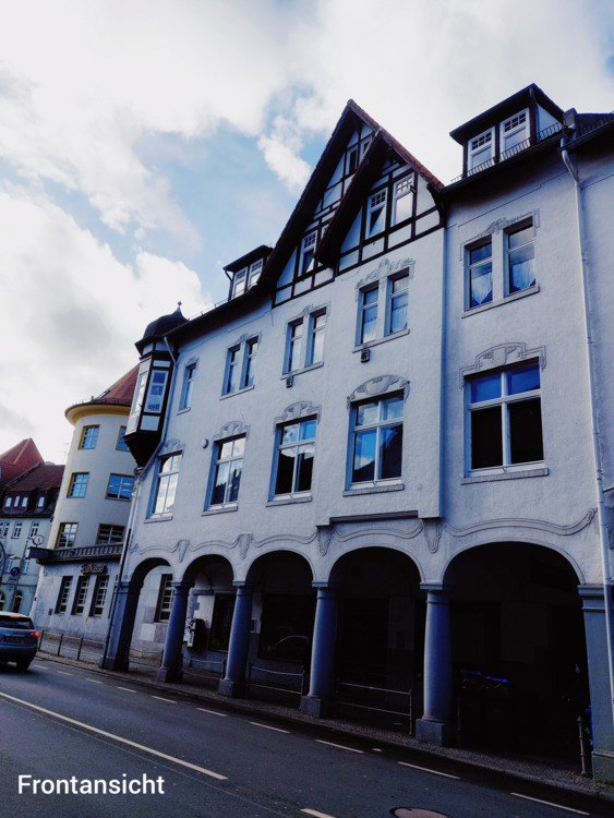 Repräsentatives Altbau-Mehrfamilienhaus im Herzen von Arnstadt - Historie trifft Potenzial