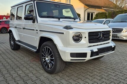 Mercedes-Benz G 500 AMG Line V8-Biturbo, Standheizung, Night Pak 61.455 km 120.990 &euro; Rodgau 63110