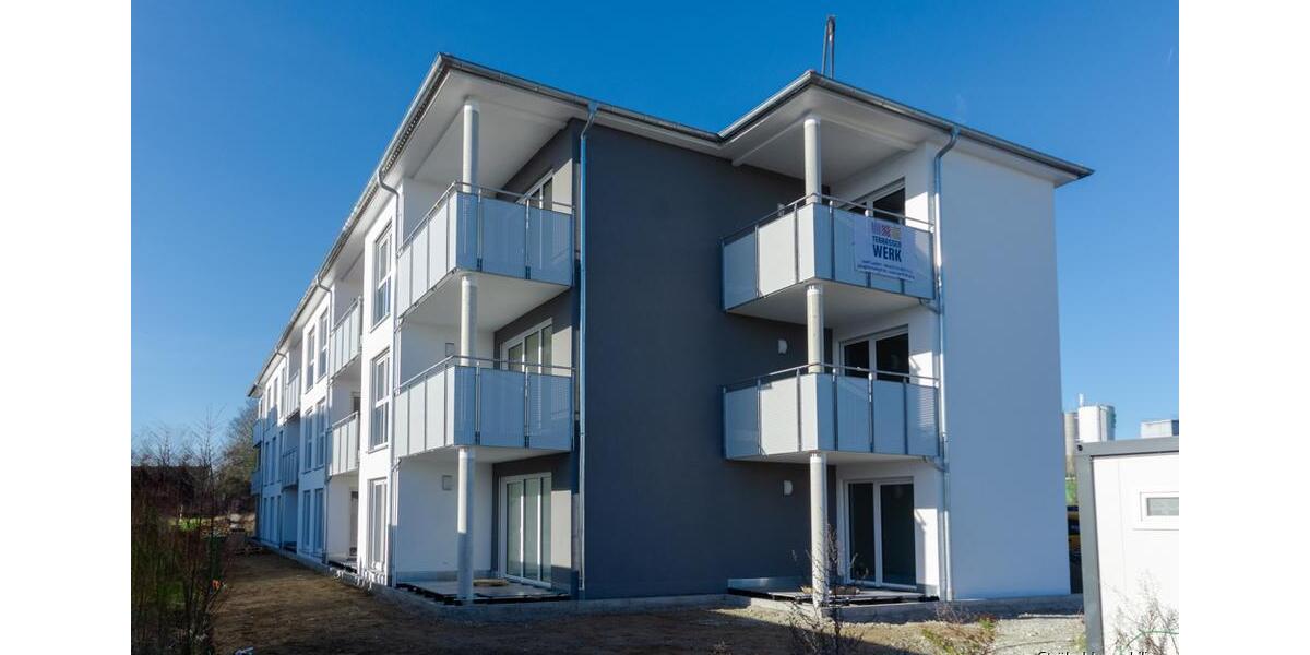 Moderne 2-Zimmerwohnung im schönen Schnelldorf zu vermieten - Erstbezug inkl. EBK und 2 Stellplätze 2 zimmer