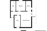 Dachgeschoßwohnung Kösching - 3 Zimmer, 60 m&sup2;, 850&euro; | Angebot:26582312