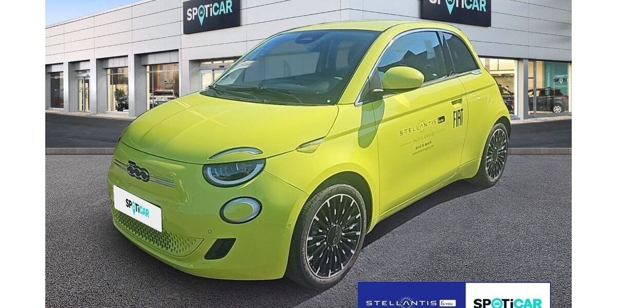 Fiat 500e 2.500 km 27.980 &euro; Wiesbaden 65203