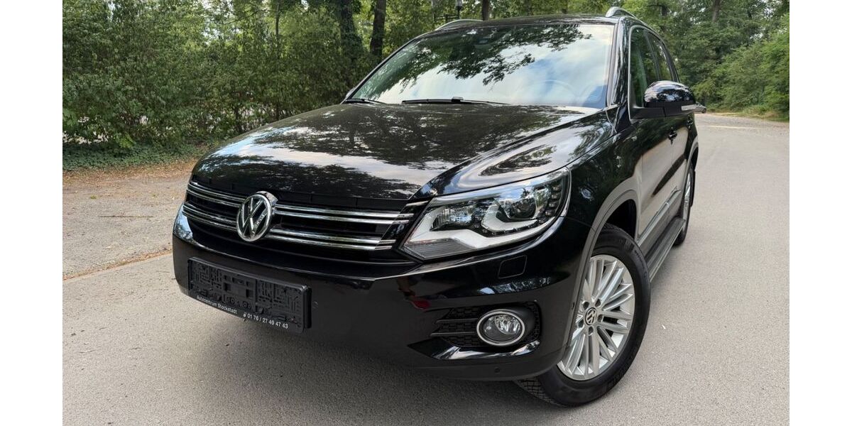 VW Tiguan 56.000 km 14.890 &euro; Stockstadt 63811