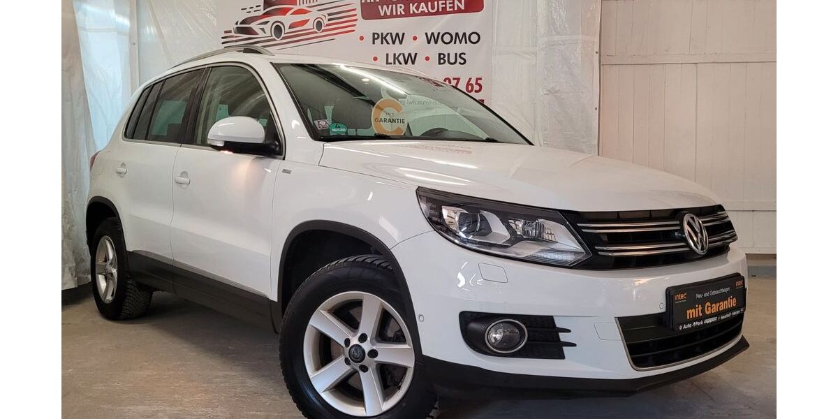 VW Tiguan 161.000 km 13.999 &euro; Landwehrhagen 34355