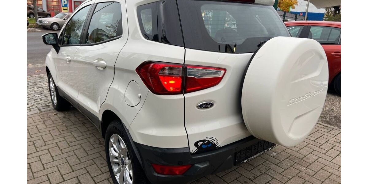 Ford EcoSport 92.000 km 7.790 € Berlin Weißensee-Pankow 13086