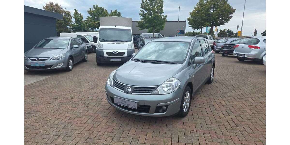 Nissan Tiida 160.000 km 3.500 &euro; Harzgerode 06493