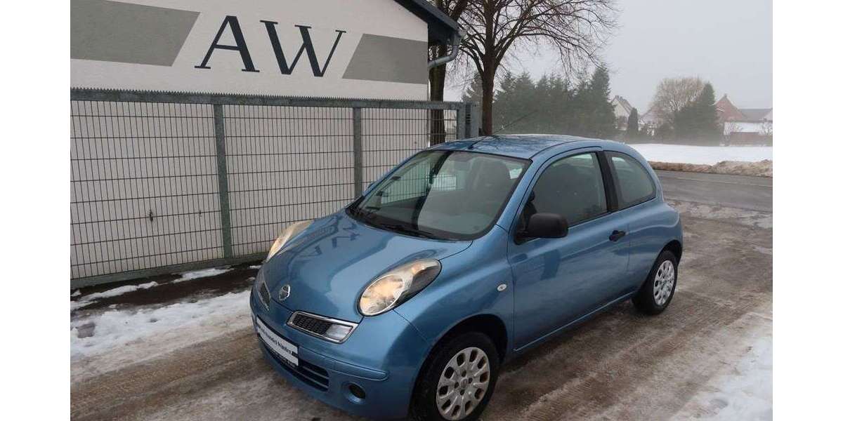 Nissan Micra 167.497 km 750 &euro; Gross Oesingen 29393