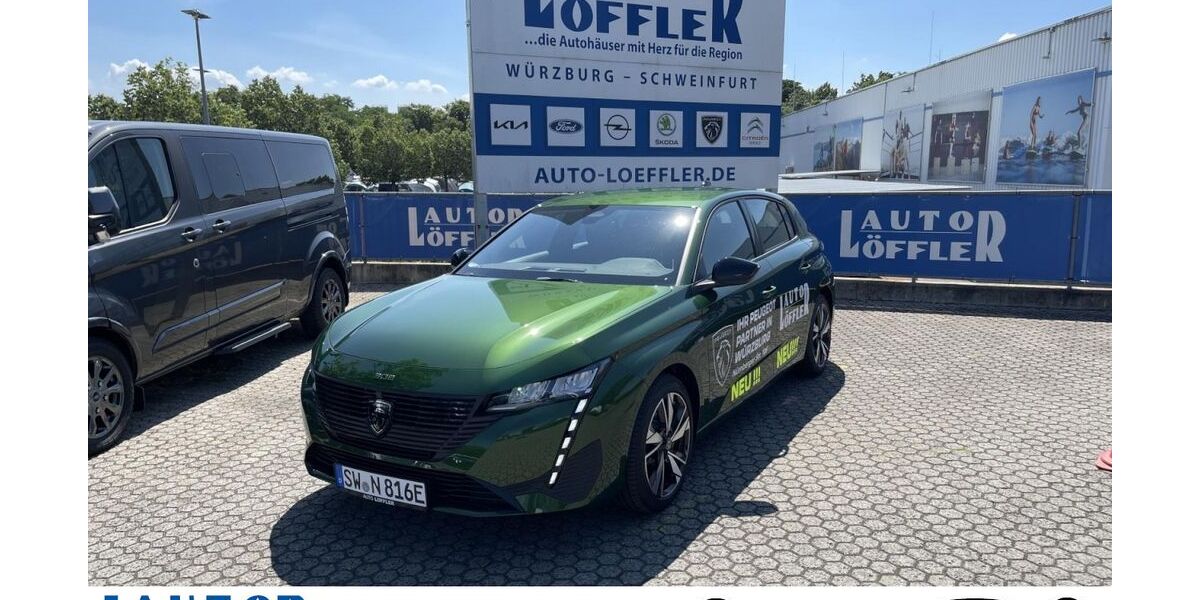 Peugeot 308 10.132 km 23.902 &euro; Würzburg 97076