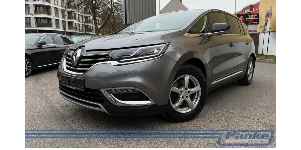 Renault Espace 1.6 dCI 160 Intens Aut.*Pano*LED*AHK*RFK* 197.112 km 9.990 &euro; Berlin 13187