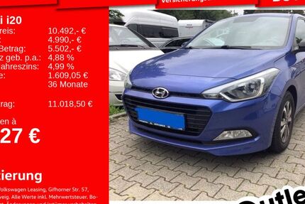 Hyundai i20 43.816 km 10.492 € Mannheim 68309