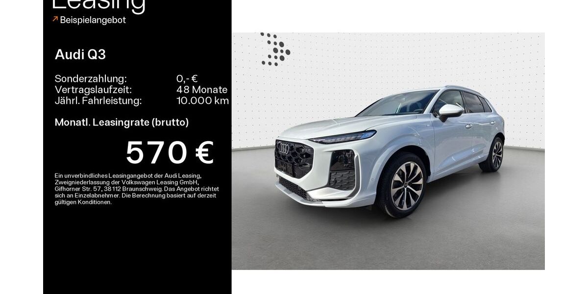 Audi Q3 3.900 km 48.999 &euro; Königstein im Taunus 61462