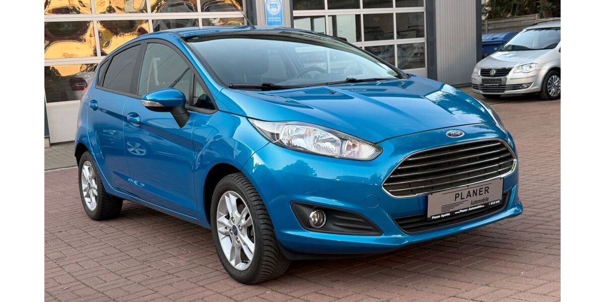 Ford Fiesta 29.000 km 8.990 &euro; Apolda 99510
