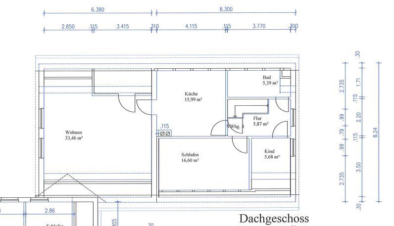 Etagenwohnung Sögel - 3 Zimmer, 68 m&sup2;, 910&euro; | Angebot:24658746
