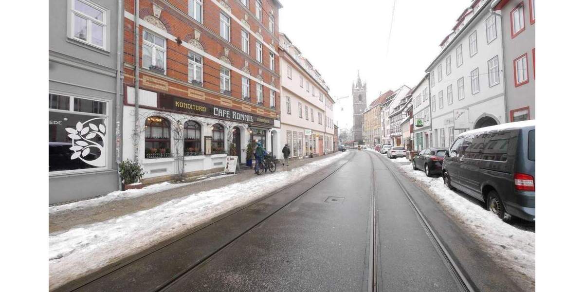 Etagenwohnung Erfurt Altstadt - 2 Zimmer, 87 m&sup2;, 995&euro; | Angebot:25459119