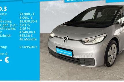 VW ID.3 43.081 km 22.870 € Hannover 30519