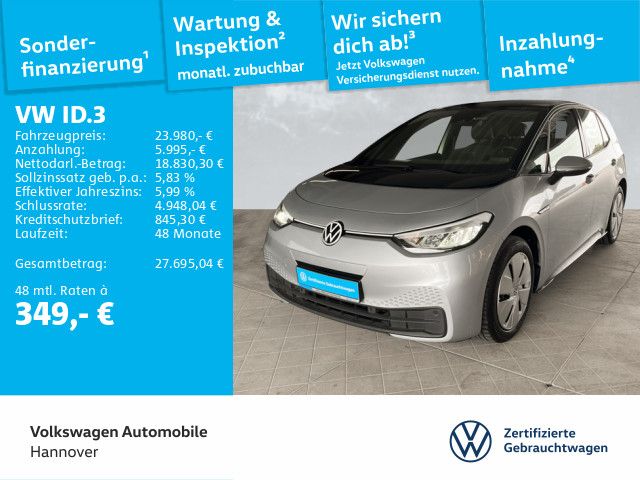 VW ID.3 43.081 km 22.870 € Hannover 30519