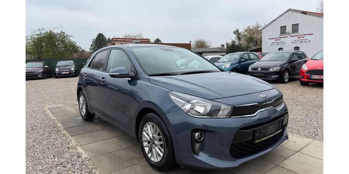 Kia Rio 83.000 km 11.999 &euro; Hannover 30163