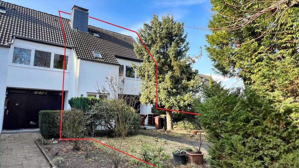 Reihenmittelhaus Glinde - 5 Zimmer, 98 m&sup2;, 385.000&euro; | Angebot:25678312